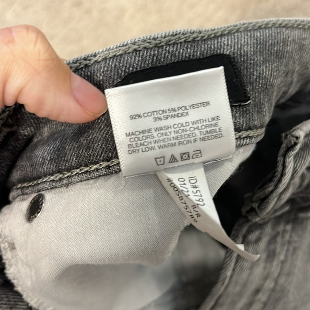 Express High Rise Mom Shorts - Picture 5 of 5